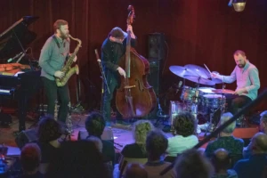 Gard Nilsse Acoustic Unity in Brebl tijdens Festival Jazz International Nijmegen 2022