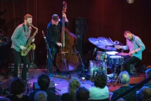 Gard Nilsse Acoustic Unity in Brebl tijdens Festival Jazz International Nijmegen 2022