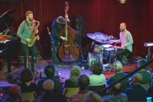 Gard Nilsse Acoustic Unity in Brebl tijdens Festival Jazz International Nijmegen 2022