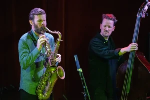 Gard Nilsse Acoustic Unity in Brebl tijdens Festival Jazz International Nijmegen 2022