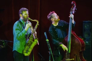 Gard Nilsse Acoustic Unity in Brebl tijdens Festival Jazz International Nijmegen 2022