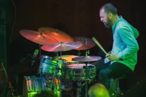 Gard Nilsse Acoustic Unity in Brebl tijdens Festival Jazz International Nijmegen 2022