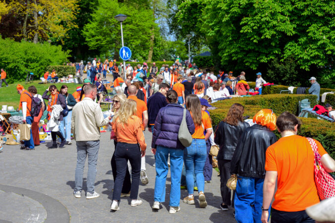 Koningsdag 2026 Nijmegen